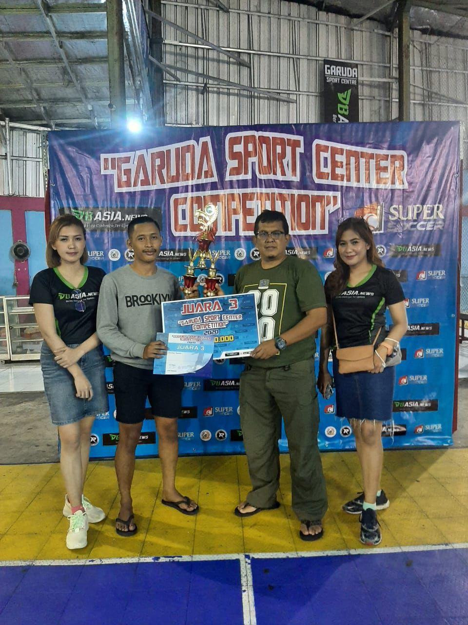 DBAsia News | Garuda Sport Center Competition Sukses Digelar - DBAsia News