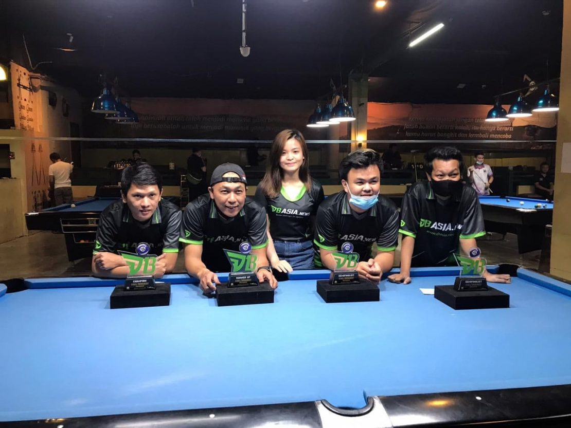 Dbasia News Erwin Karawang Sukses Jadi Juara Even 10 Ball Green Garden Billiard Jakarta Dbasia News